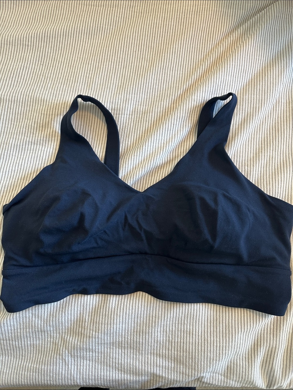 Lululemon Focuser Bra size XL-navy